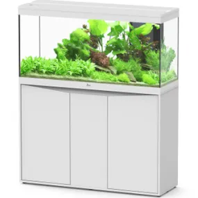 SPLENDID 120x40x61 LED 2.0 AQUARIUM   2WD CABINET-WHITE