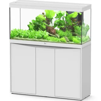 SPLENDID 120x40x61 LED 2.0 AQUARIUM   2WD CABINET-WHITE