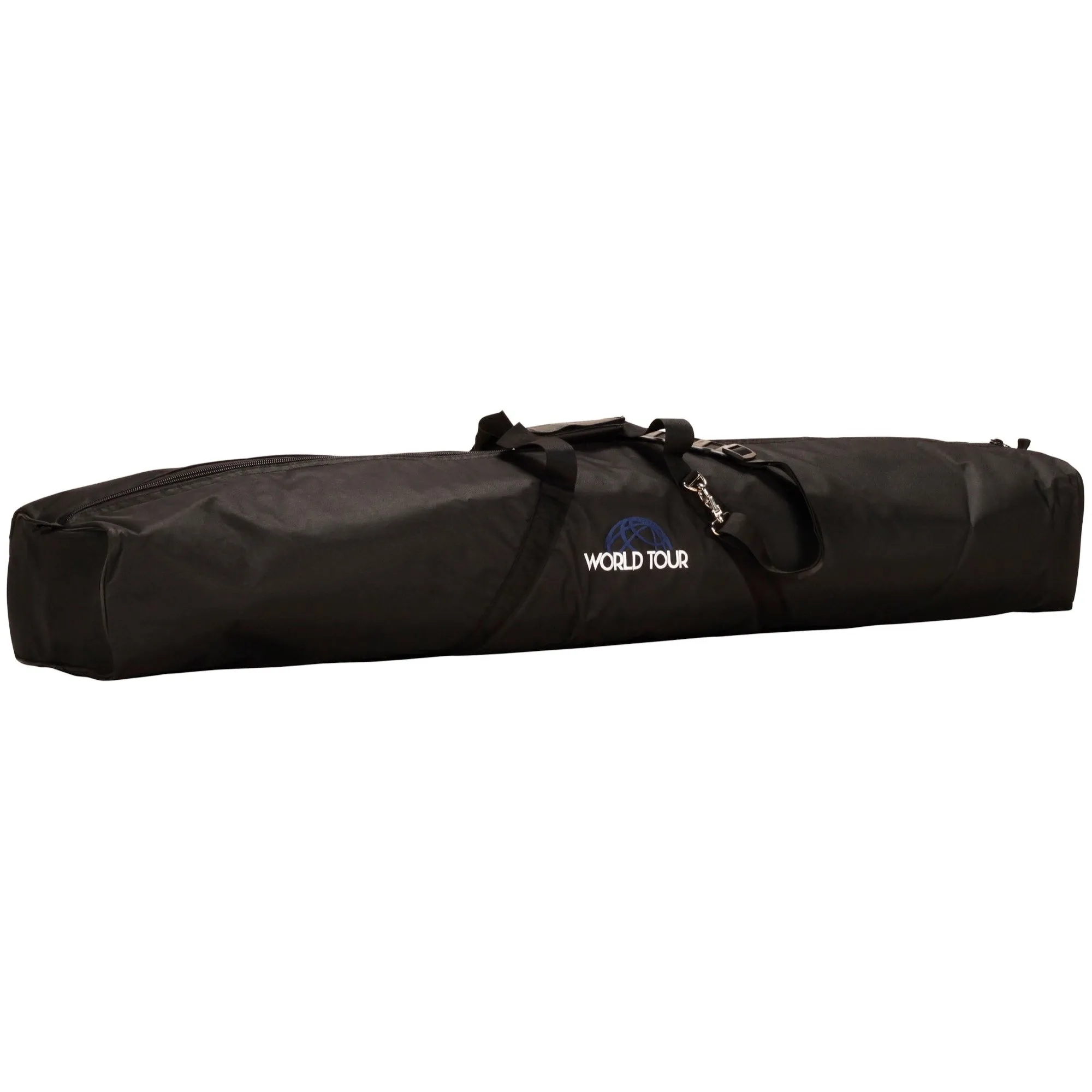 SS-P8 Speaker Stand 2-Pack, with Deluxe Series Side Impact Carry Bag