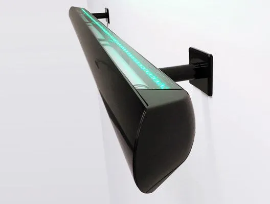 Stewart Filmscreen Cabaret Retractable, BC 150" (73.5x130.75) 16:9 (HDTV) CAB150HST10