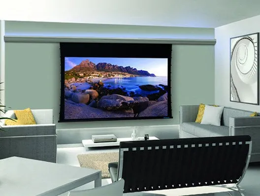 Stewart Filmscreen Cabaret Retractable, BC 150" (73.5x130.75) 16:9 (HDTV) CAB150HST10