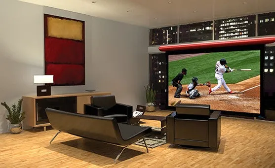 Stewart Filmscreen Cabaret Retractable, BC 150" (73.5x130.75) 16:9 (HDTV) CAB150HST10