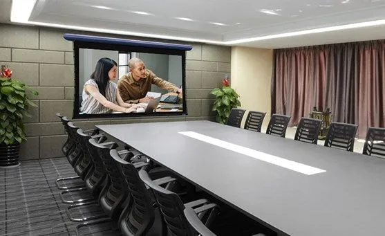 Stewart Filmscreen Cabaret Retractable, BC 150" (73.5x130.75) 16:9 (HDTV) CAB150HST10