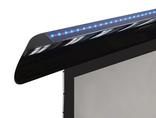 Stewart Filmscreen Cabaret Retractable, BC 150" (73.5x130.75) 16:9 (HDTV) CAB150HST10
