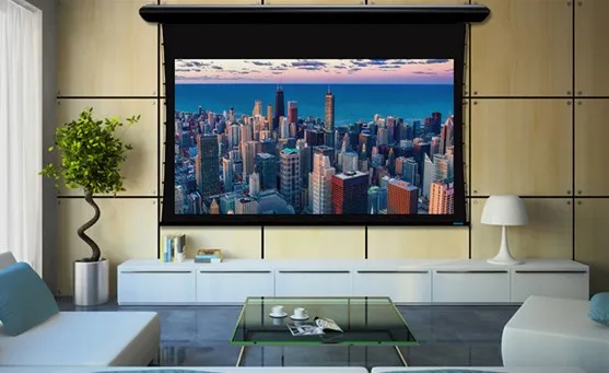 Stewart Filmscreen Cabaret Retractable, BC 150" (73.5x130.75) 16:9 (HDTV) CAB150HST10