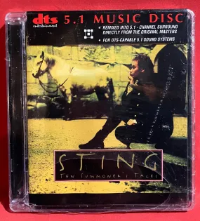 STING - TEN SUMMONER'S TALES - DTS 5.1 (SEALED)