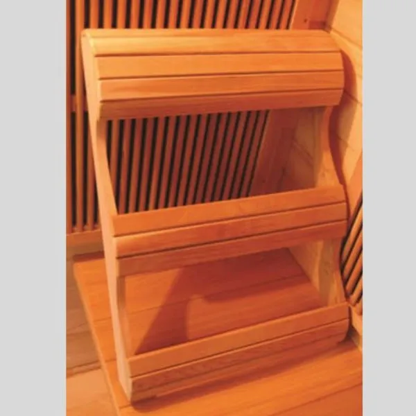 Sunray Savannah 3-Person Indoor Infrared Cedar Sauna