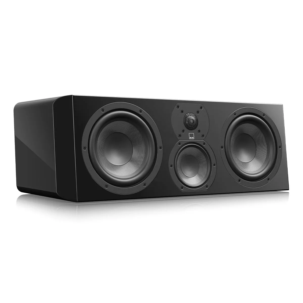 SVS Ultra Evolution 3-Way Center Channel Speaker - Each (Piano Gloss Black)