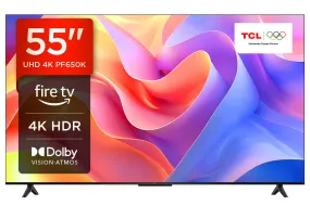 TCL 55" 4K Ultra HD HDR Smart TV | 55PF650K