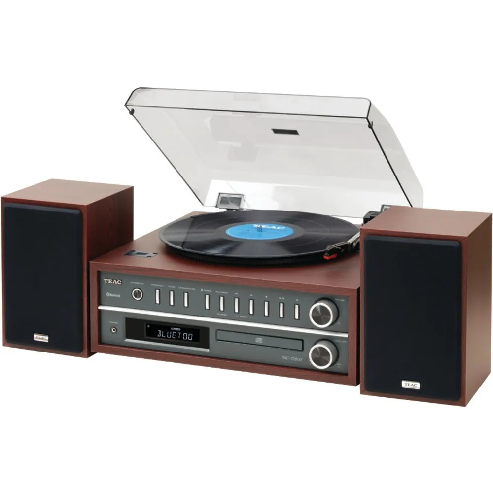 TEAC MC-D800CH MC-D800 Turntable Audio System with Bluetooth(R)