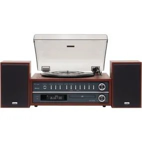TEAC MC-D800CH MC-D800 Turntable Audio System with Bluetooth(R)