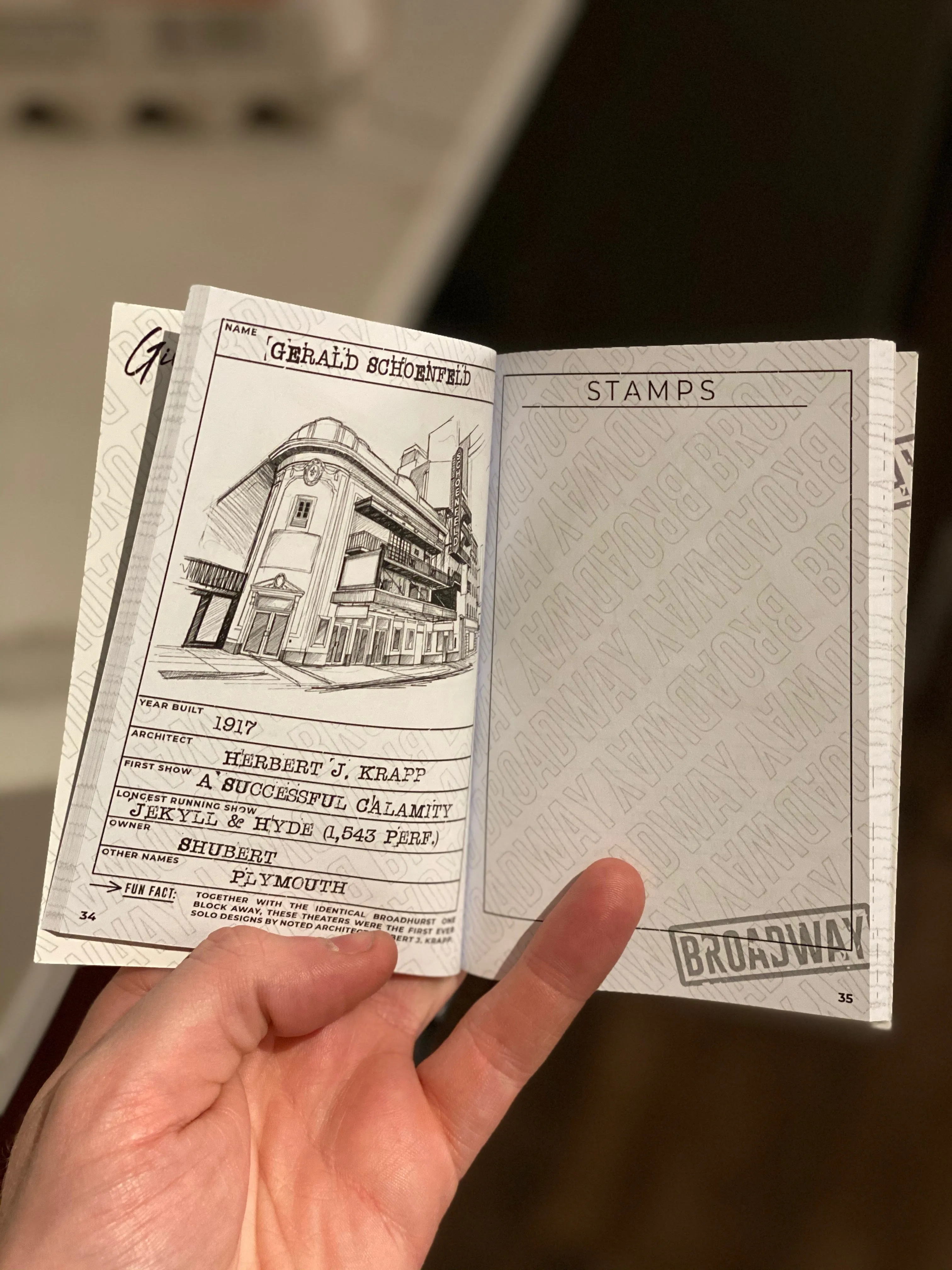 The Broadway Passport