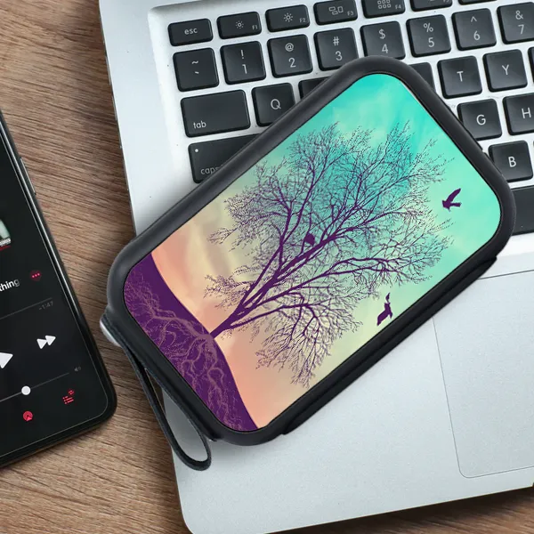 Thumpah Bluetooth Speaker - 2 sided