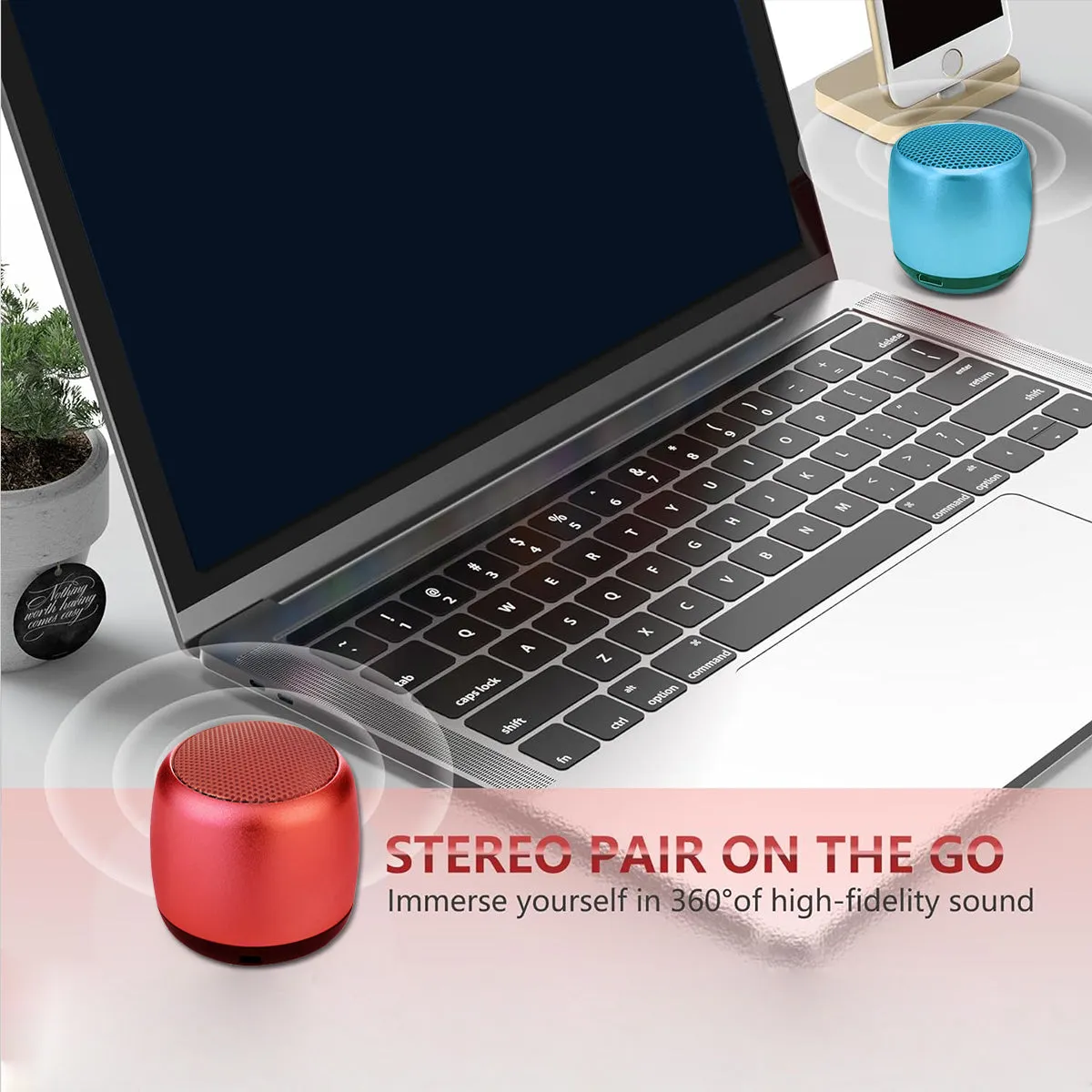 Thunder Bluetooth Speaker Mini With Dual Connect