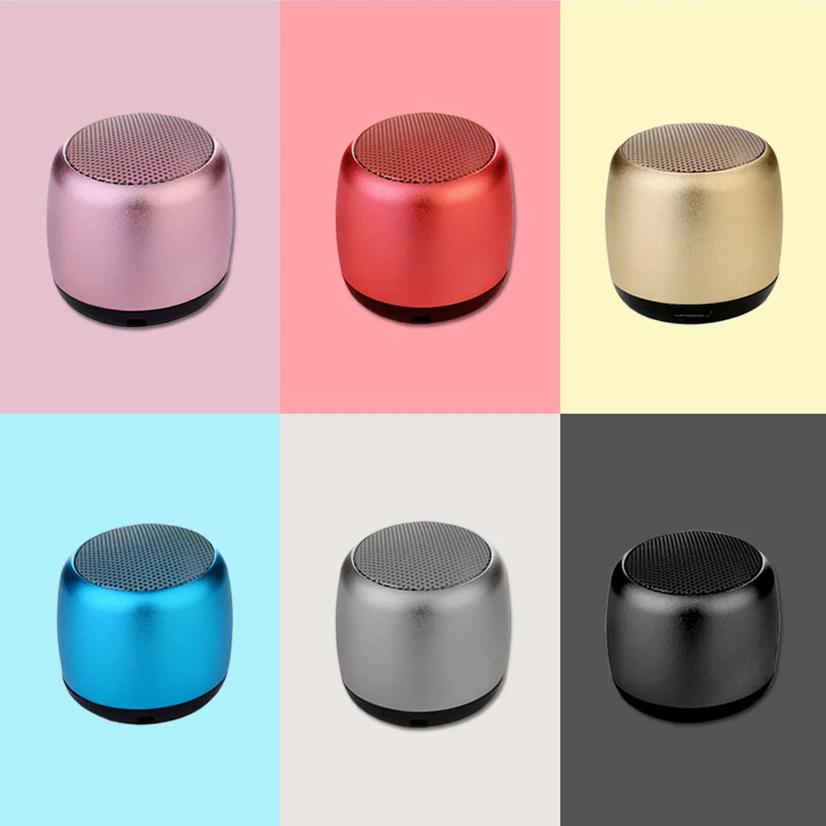 Thunder Bluetooth Speaker Mini With Dual Connect