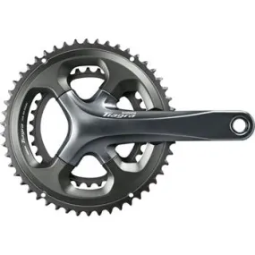Tiagra FC-4700 Crankset - 170mm 10-Speed 52/36t 110 Asymmetric BCD Hollowtech II Spindle Interface Gray