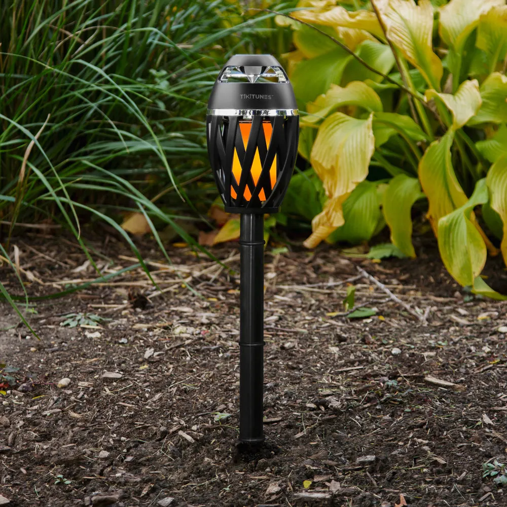 TikiTunes Bluetooth Speaker Bundle with Pole & Ground Stake