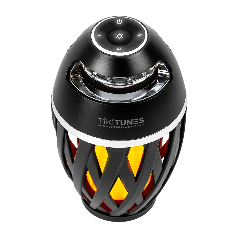 TikiTunes Bluetooth Speaker Bundle with Pole & Ground Stake