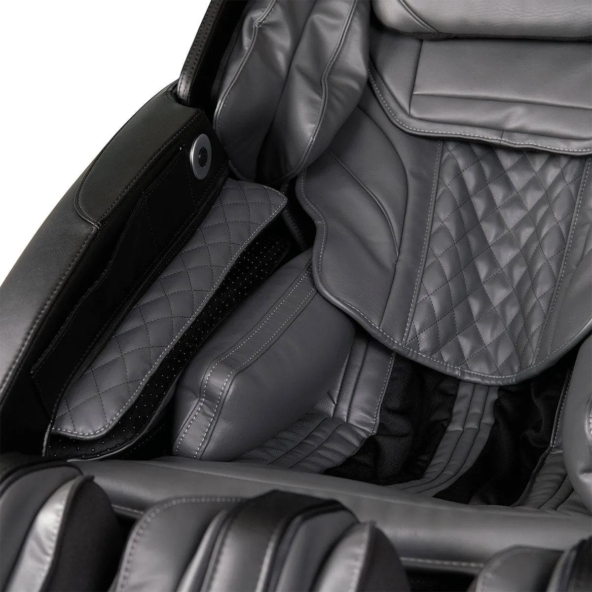 TMG Industrial Zero Gravity Multi-Function Massage Chair Platinum, 4D Mechanism, 12 Auto Programs, Touch Screen Control, Full Body Compression, Bluetooth, Body Scanning, Footrest Extension, Roller Foot Massager TMG-LMC79