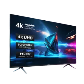 Torbou TV 50'' 4K UHD | HDMI1, USB1, USB2, Dolby, Bluetooth
