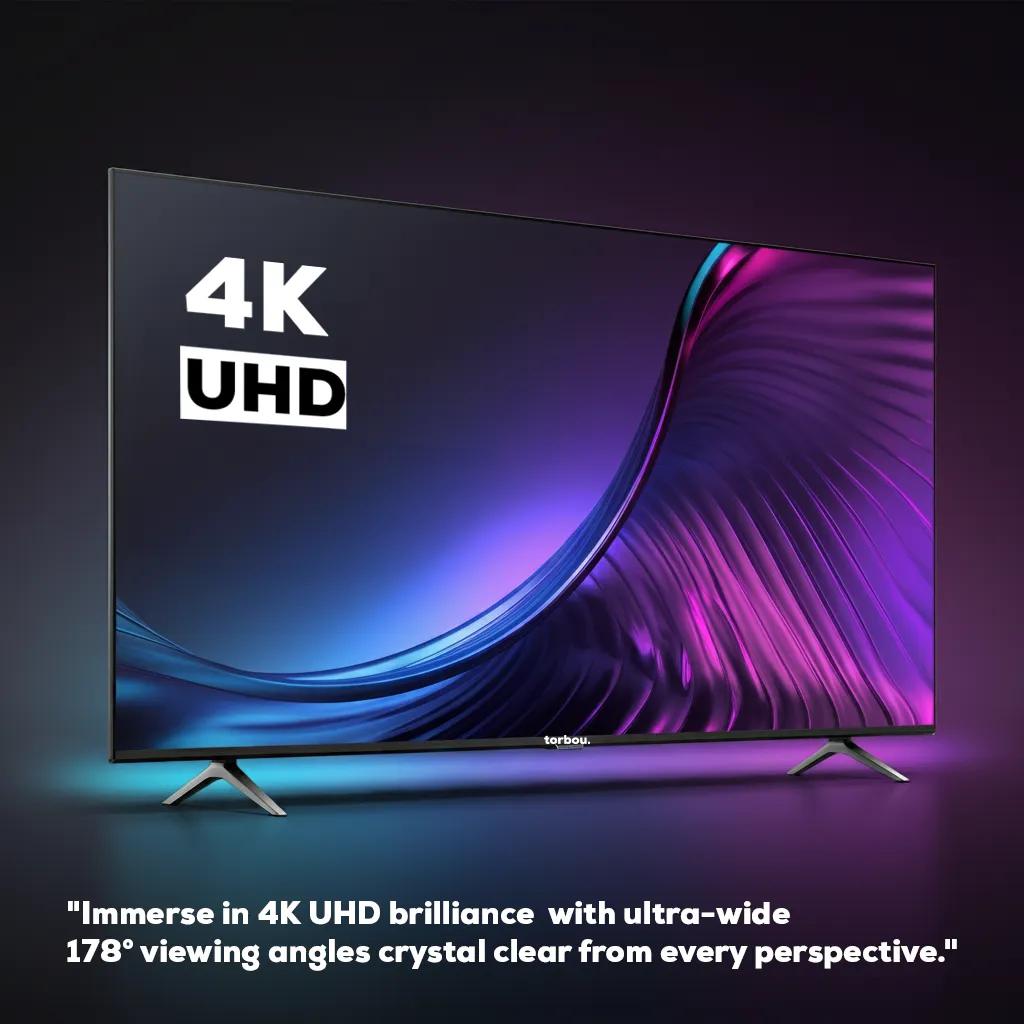 Torbou TV 65'' 4K UHD | Android 13 | 50Hz/60Hz