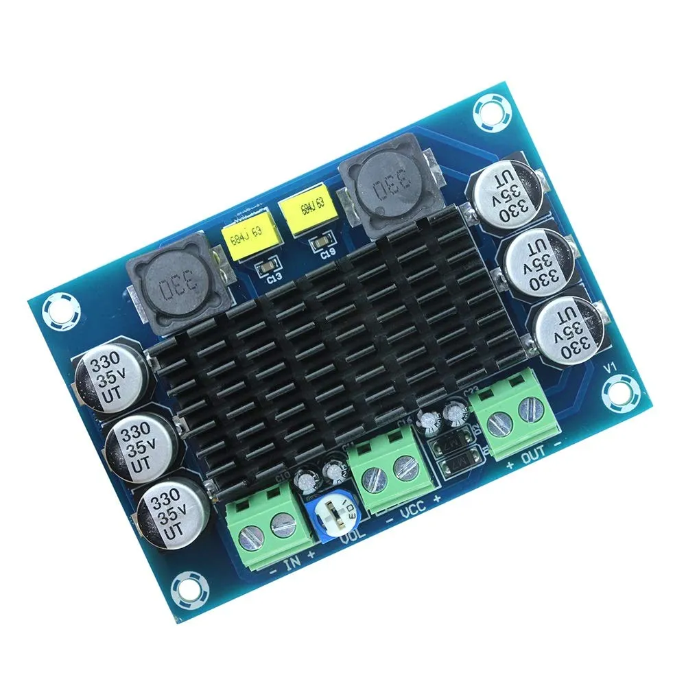 TPA3116D2 digital power amplifier board mono 100W high power audio amplifier (original chip)