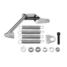 Trans-Dapt Holley Carburetor Mount Throttle Return Kit