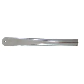 Triple X Sprint Car Nose Wing Aero Front Post - Chassis Spud to Center Mount - Plated 4130 - (Sold Individually)