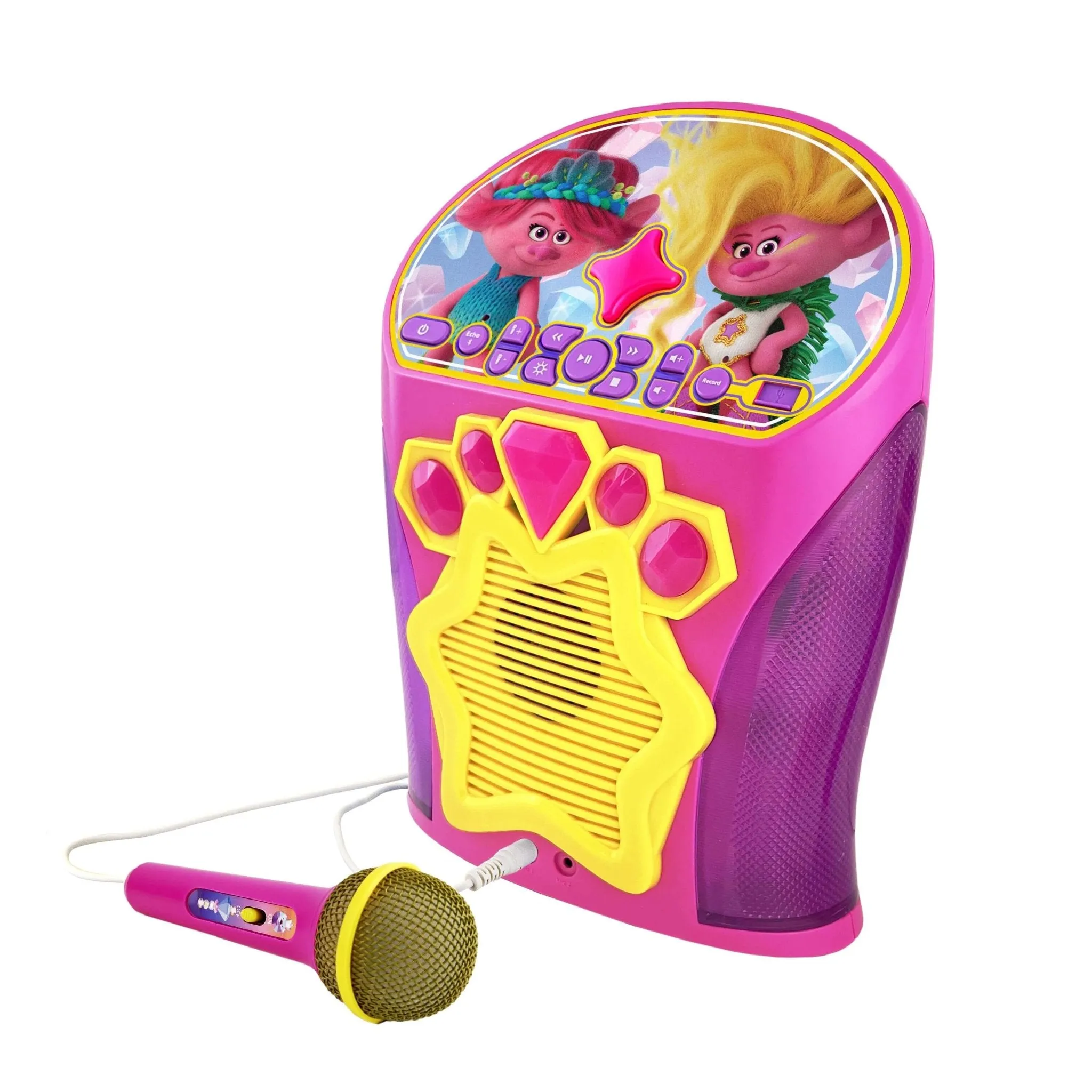 Trolls Band Together Karaoke Machine with EZ Link
