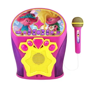 Trolls Band Together Karaoke Machine with EZ Link