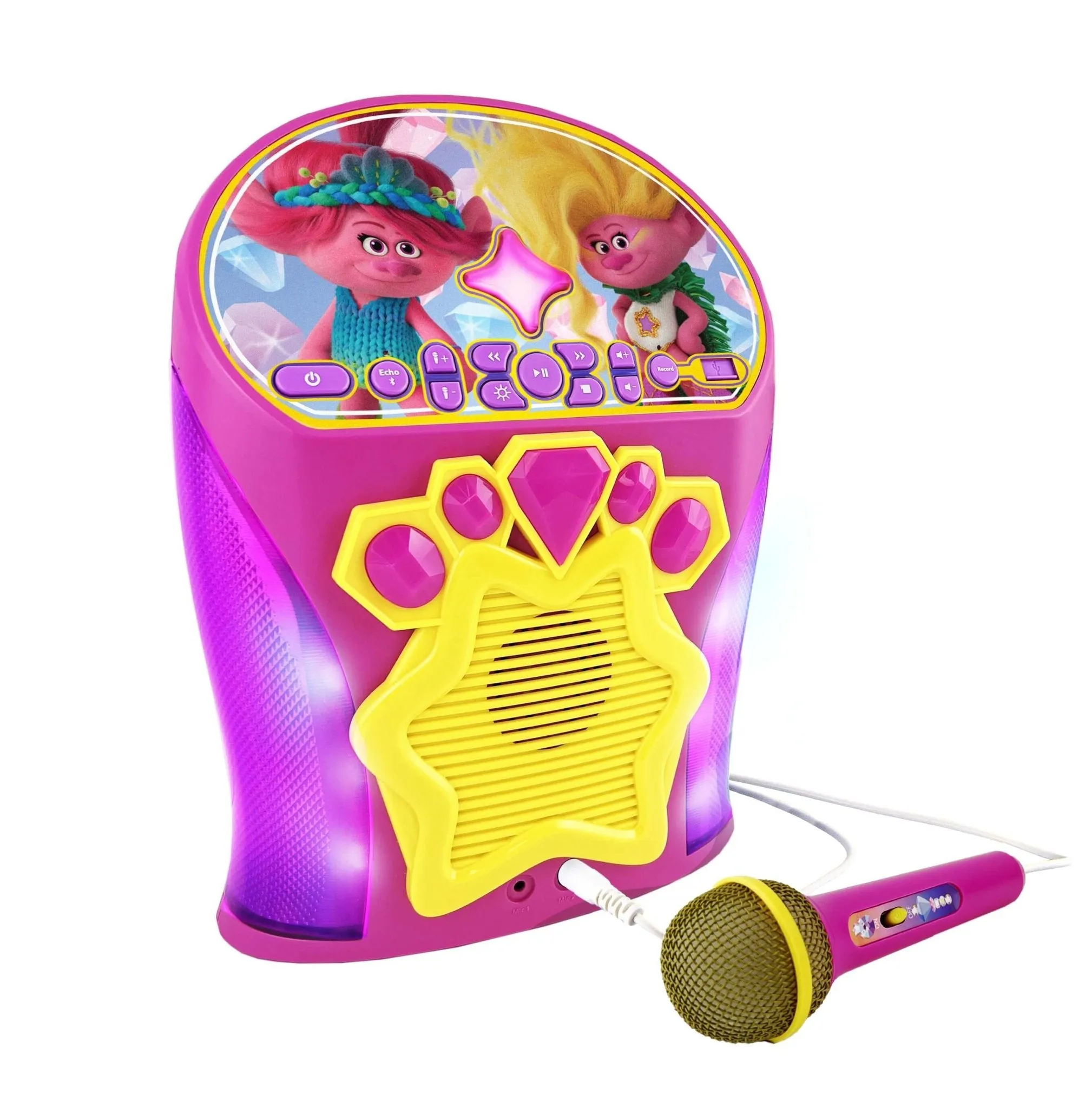 Trolls Band Together Karaoke Machine with EZ Link