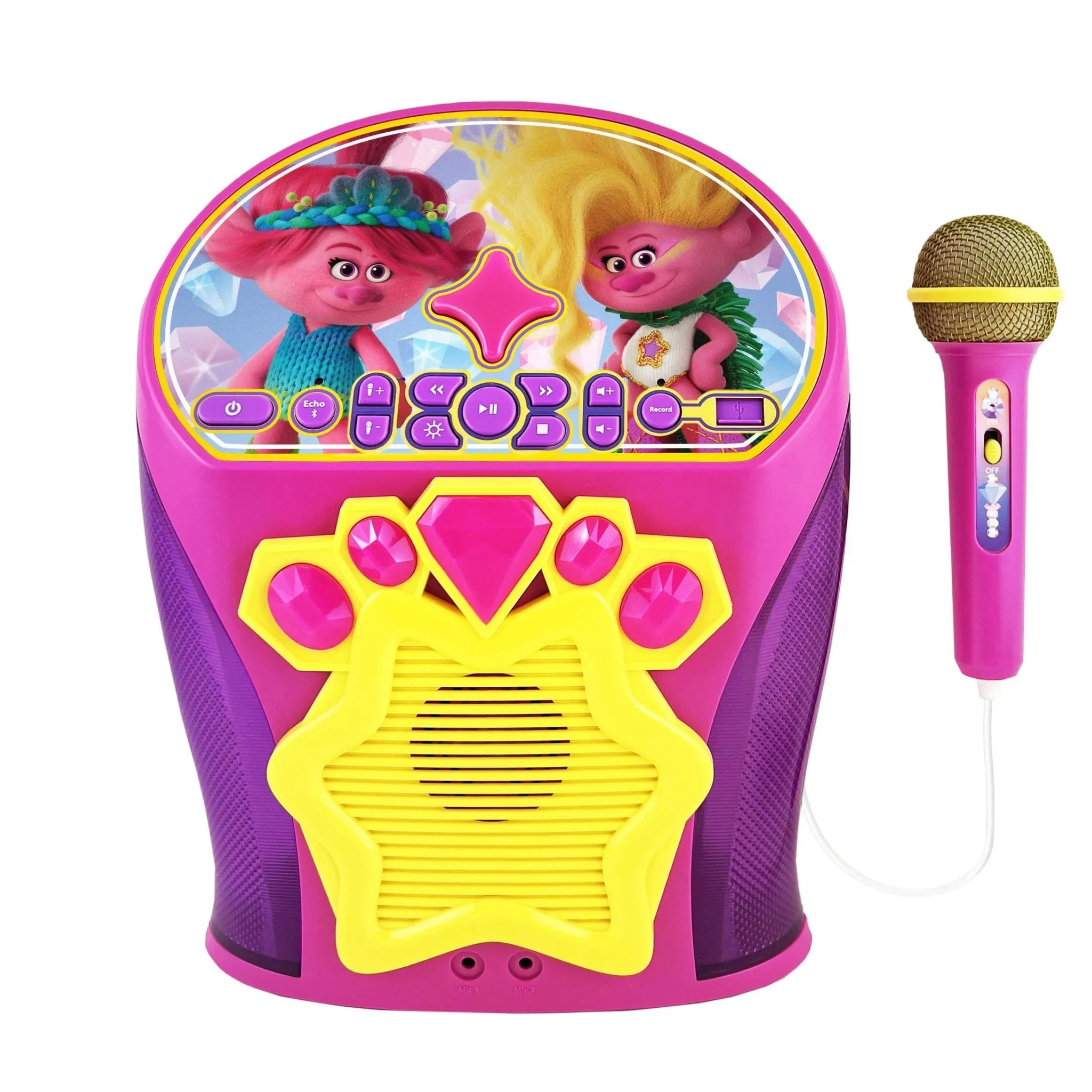 Trolls Band Together Karaoke Machine with EZ Link