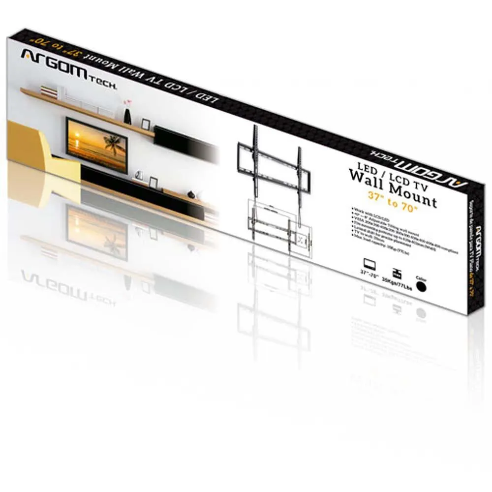 TV WALL MOUNT 37 - 70 TILTING MOUNT 600 X 400