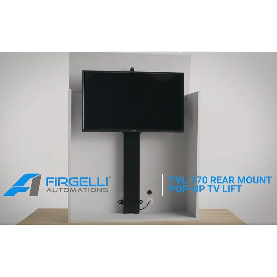TVL-170 Rear Mount Pop-Up TV Lift