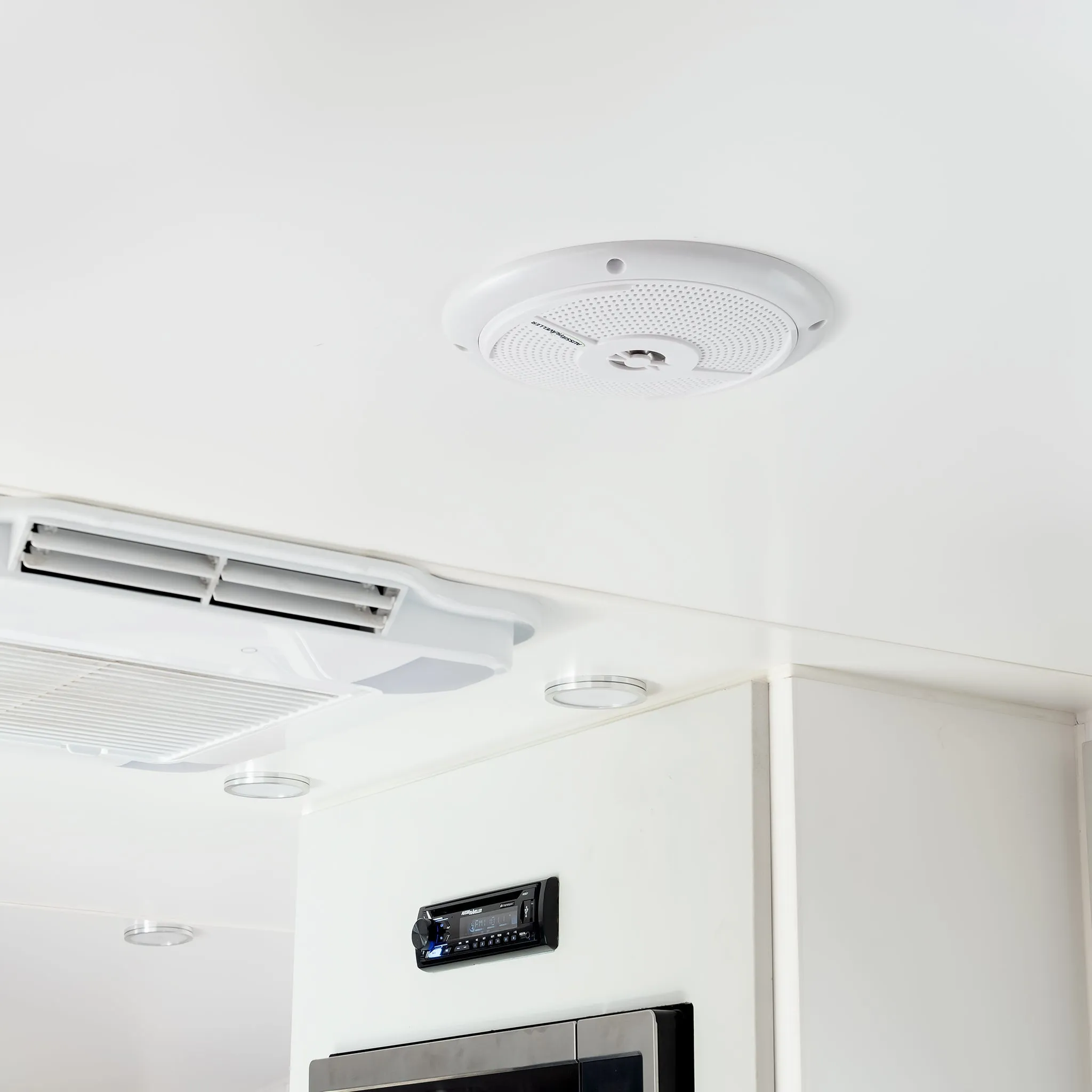 Two-Way 6.5" Slimline Speakers Set - 2 Pairs