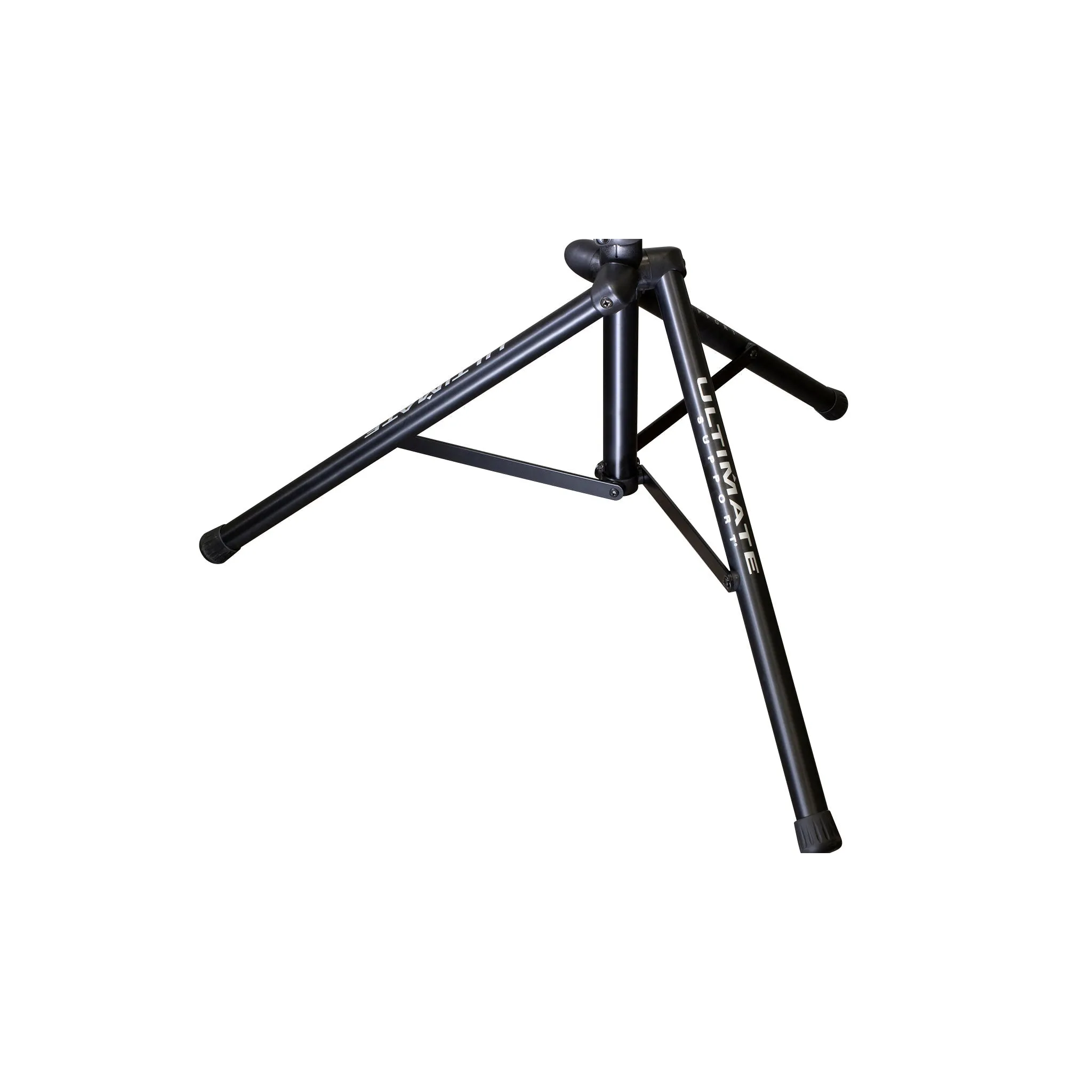 Ultimate Support TS-100B Air-Powered Speaker Stand - Black (3'8" - 6'7". 150lb Max)