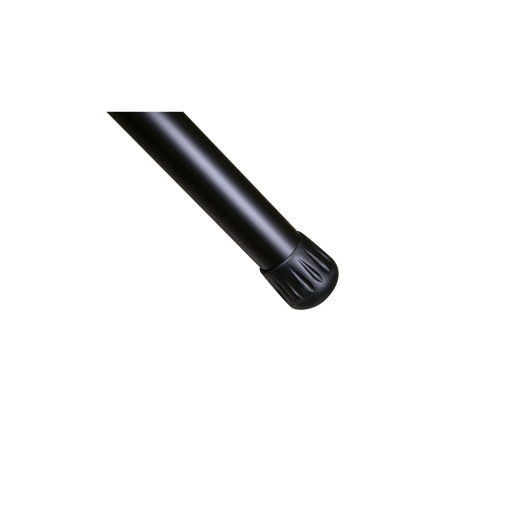 Ultimate Support TS-100B Air-Powered Speaker Stand - Black (3'8" - 6'7". 150lb Max)