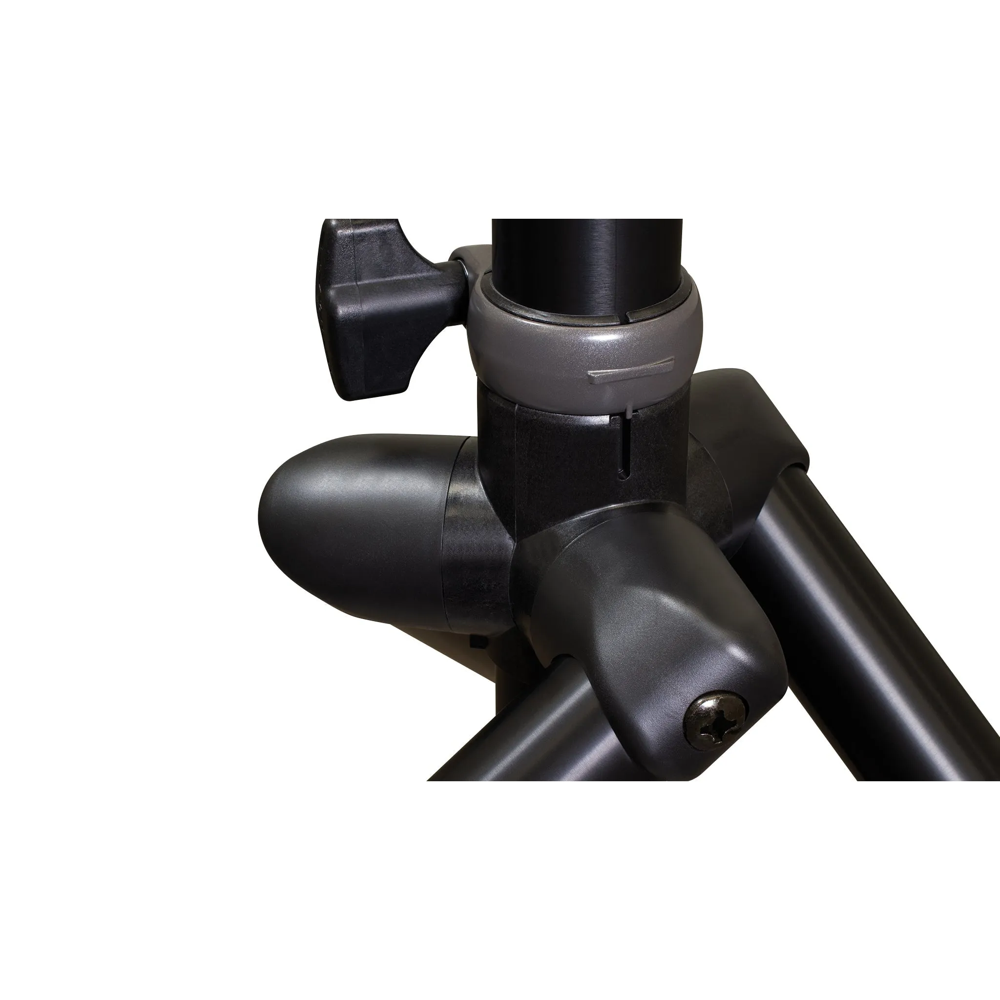 Ultimate Support TS-100B Air-Powered Speaker Stand - Black (3'8" - 6'7". 150lb Max)