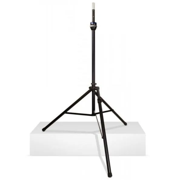Ultimate Support TS-99BL Tall TeleLock Speaker Stand with Leveling Leg (62" - 110" H)