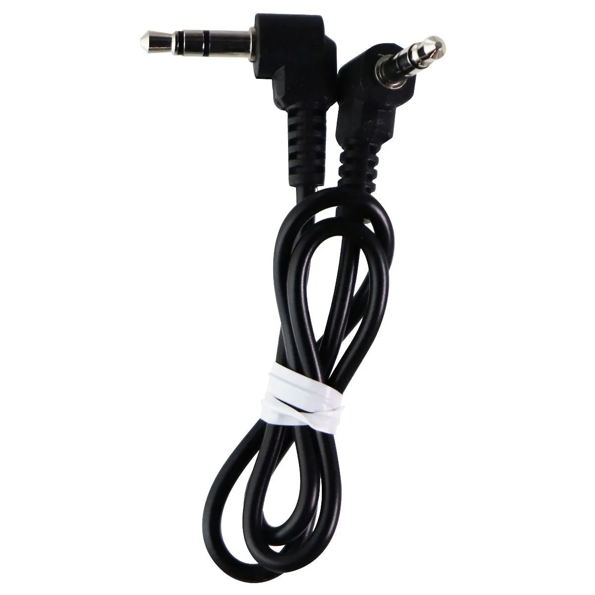 Unbranded 1ft  TRS Audio Music Cable for 3.5mm Devices - Black
