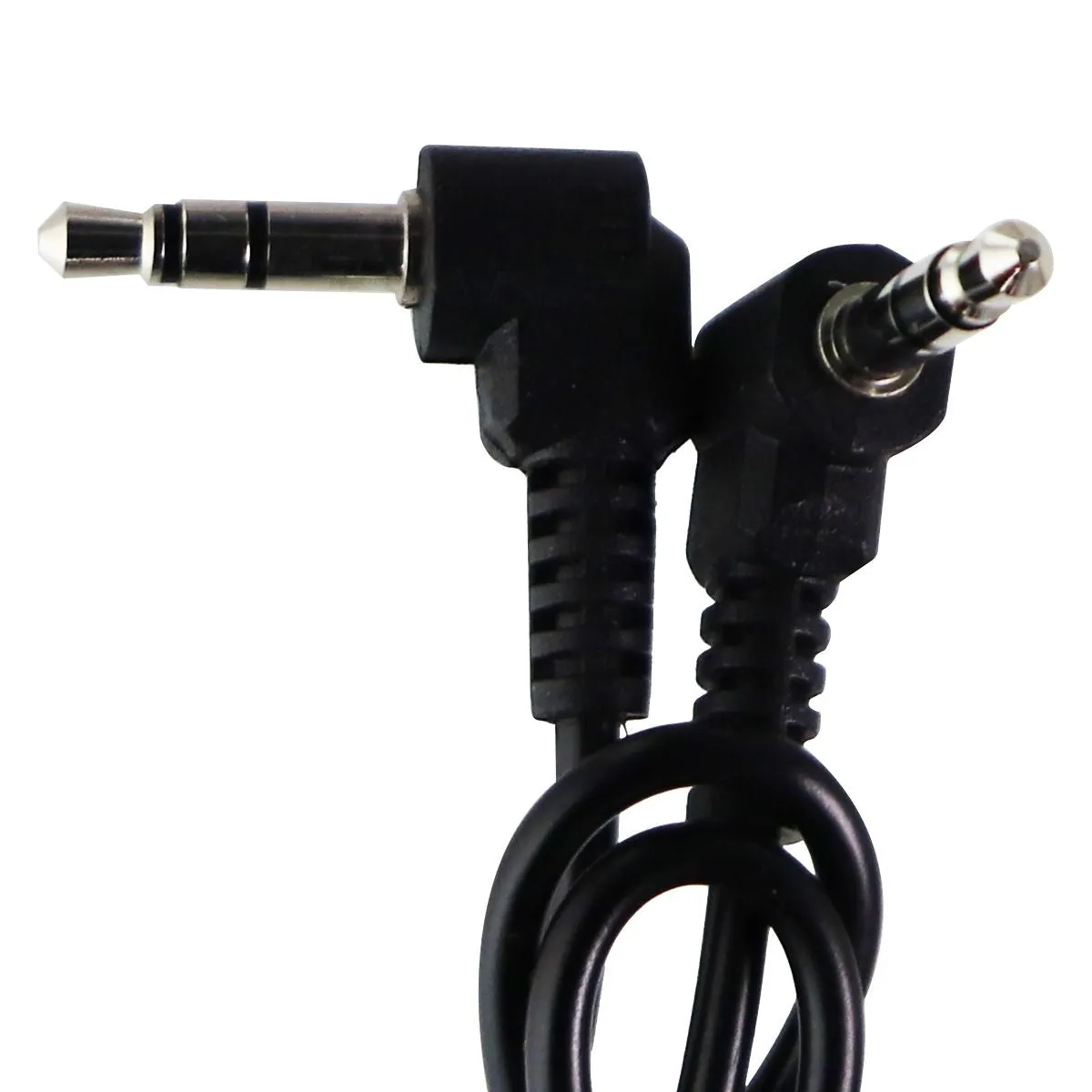 Unbranded 1ft  TRS Audio Music Cable for 3.5mm Devices - Black