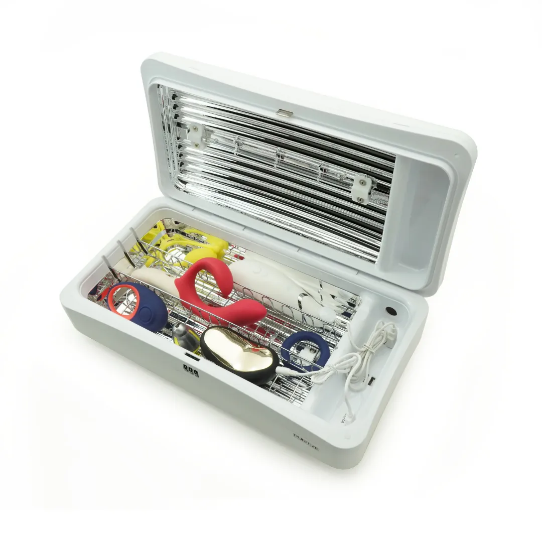 UVee® HOME PLAY® and Puritize® UV-C Sanitizers