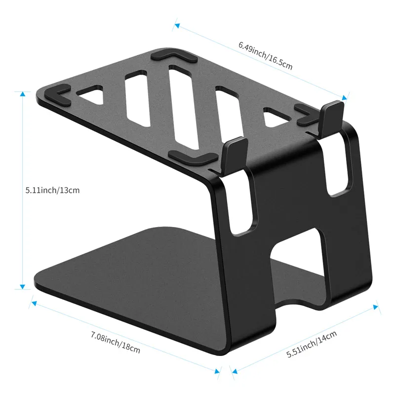 Vaydeer Metal Desktop Speaker Stand (1 Pair)