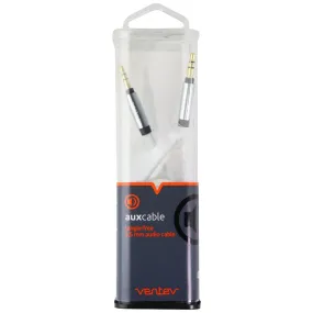 Ventev (542907) 4Ft Audio & Music Aux Cable - White