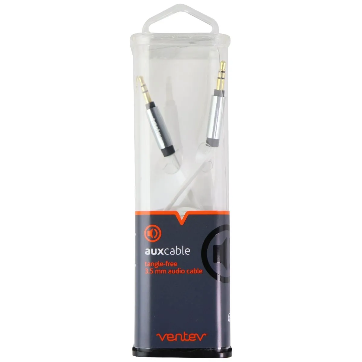 Ventev (542907) 4Ft Audio & Music Aux Cable - White