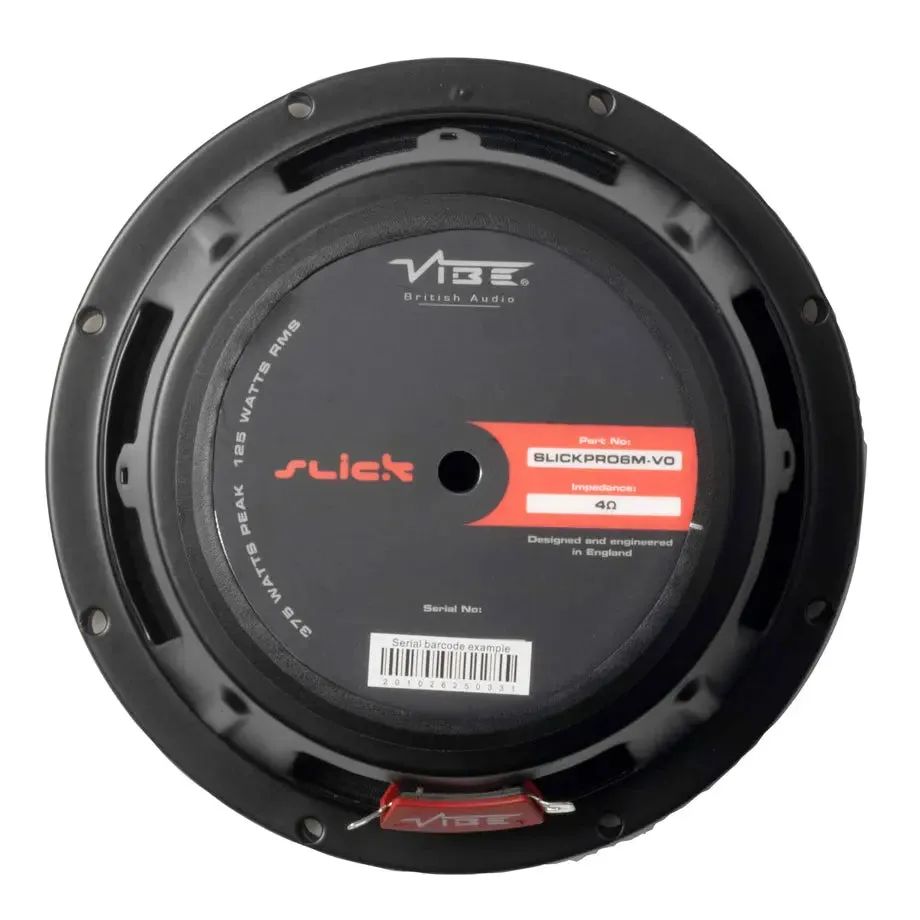 Vibe SLICKPRO6M-V0 – 6.5 Inch Pro Audio Midrange Speaker