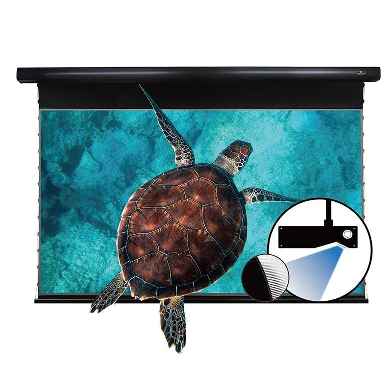VIVIDSTORM 130" PRO/PRO A/PRO P/PRO PA Plus Slimline Motorized Tension UST ALR Projector Screen