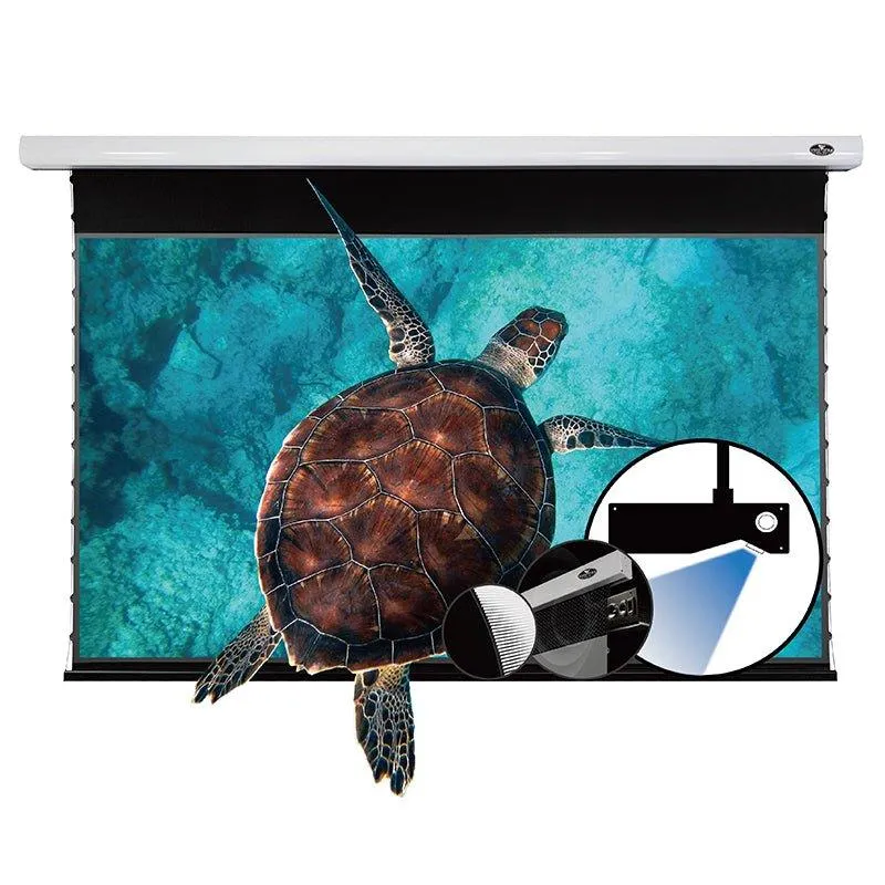 VIVIDSTORM 130" PRO/PRO A/PRO P/PRO PA Plus Slimline Motorized Tension UST ALR Projector Screen