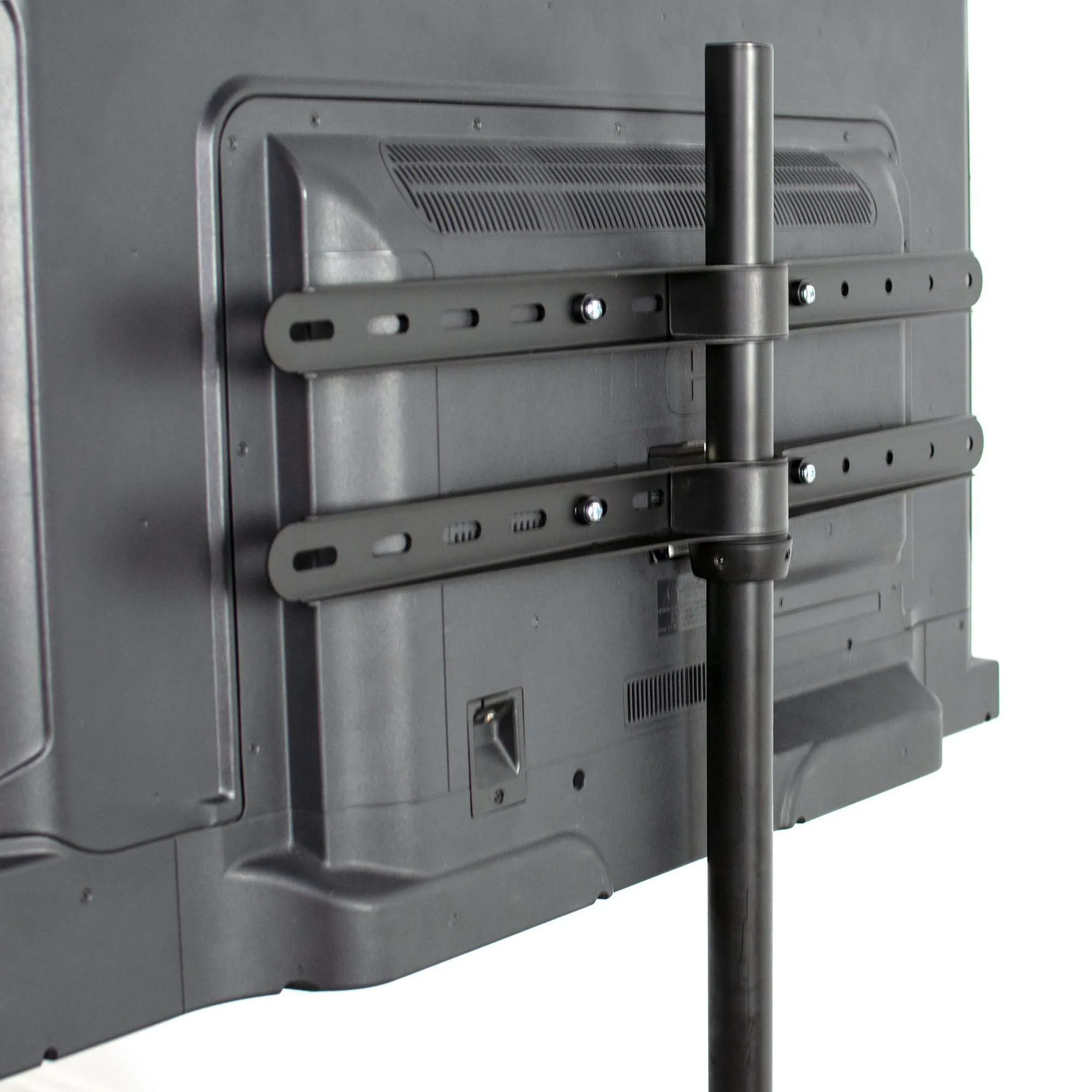 VIVO Black Easel Stand for 45" to 65" TVs, STAND-TV65A