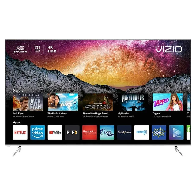 VIZIO 65" Class P-Series 4K (2160P) Ultra HD HDR Smart LED TV (P65-F1)